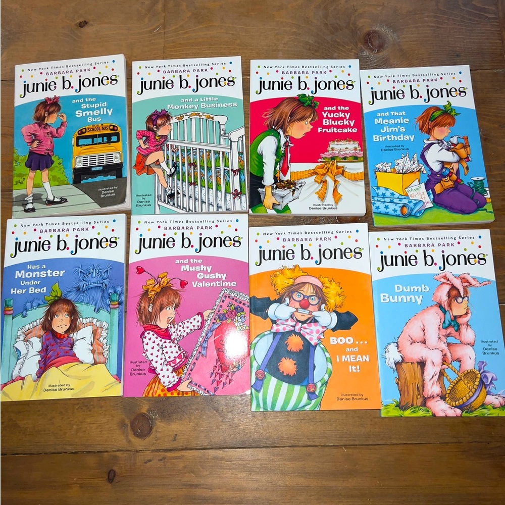 Junie B Jones books